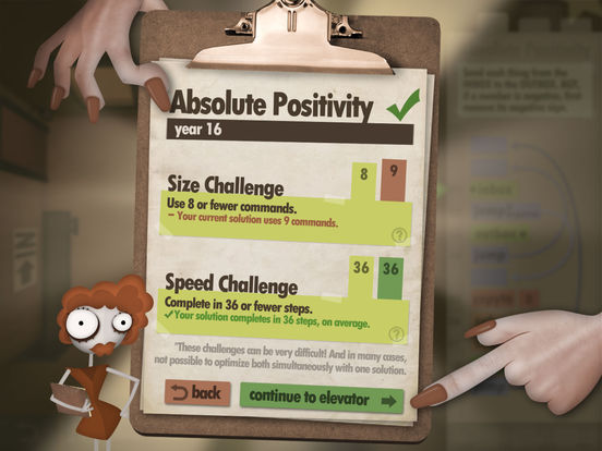 Скриншот из игры Human Resource Machine - 67