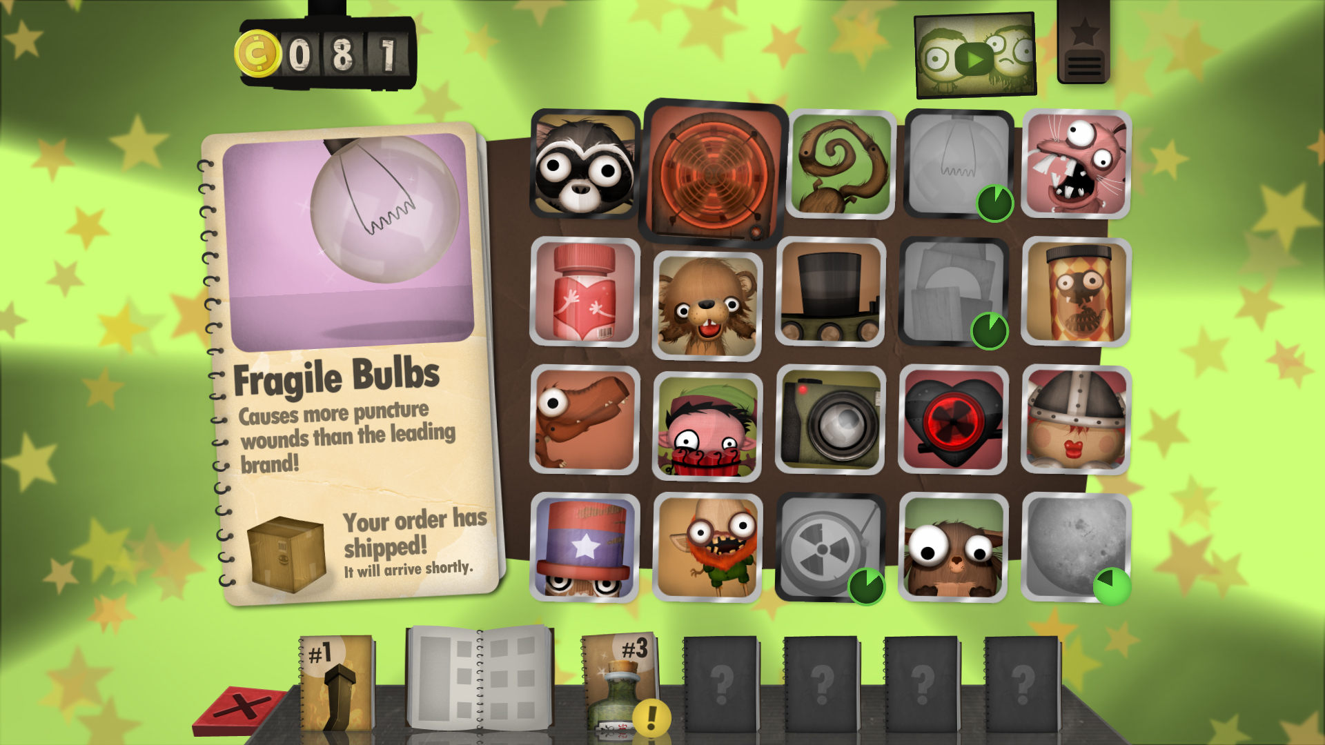 Скриншот из игры Little Inferno - 17