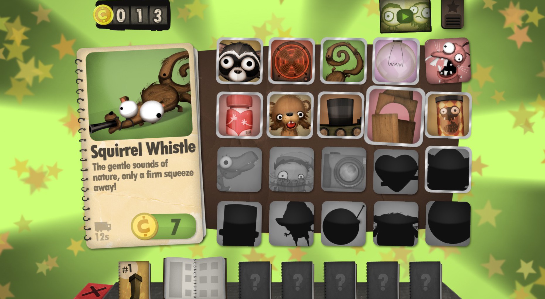 Скриншот из игры Little Inferno - 41