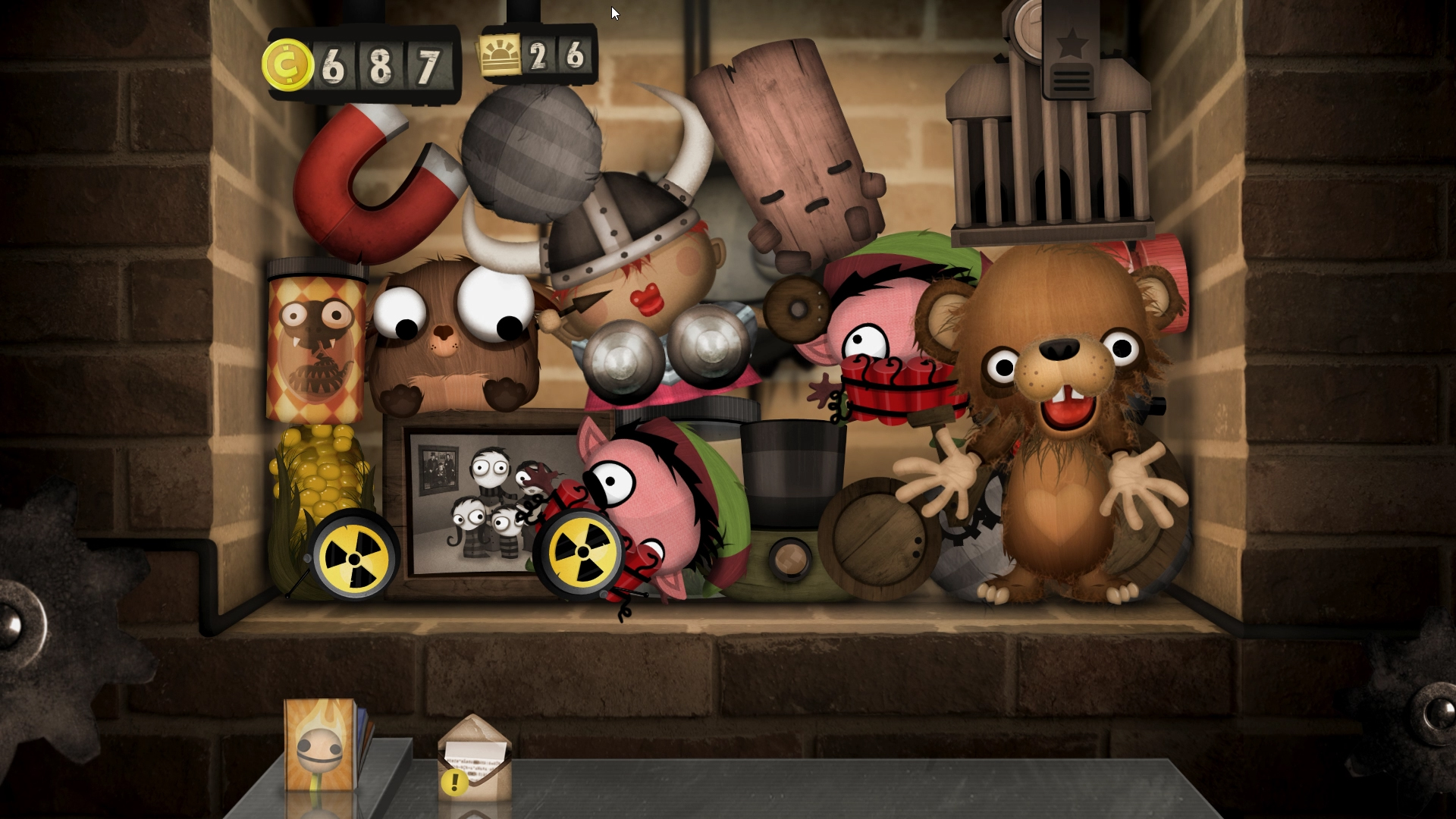 Скриншот из игры Little Inferno - 49