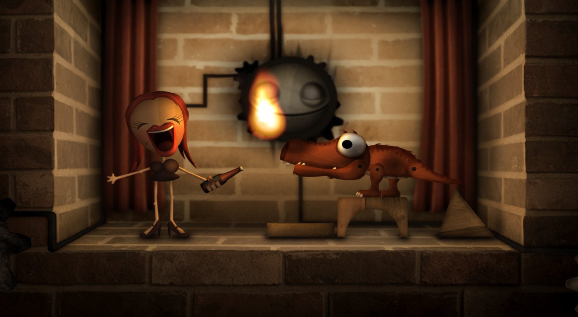 Скриншот из игры Little Inferno - 16