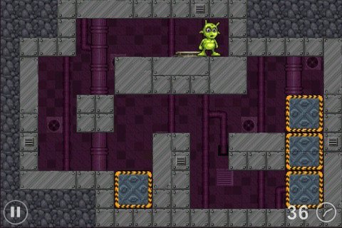 Скриншот из игры Alien Axis - 1