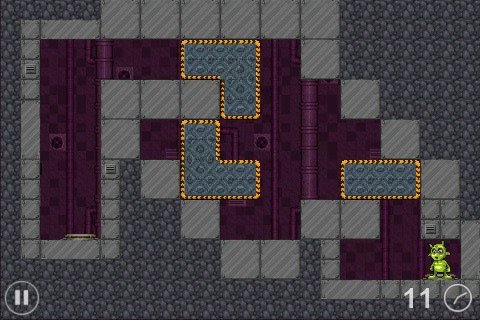 Скриншот из игры Alien Axis - 4