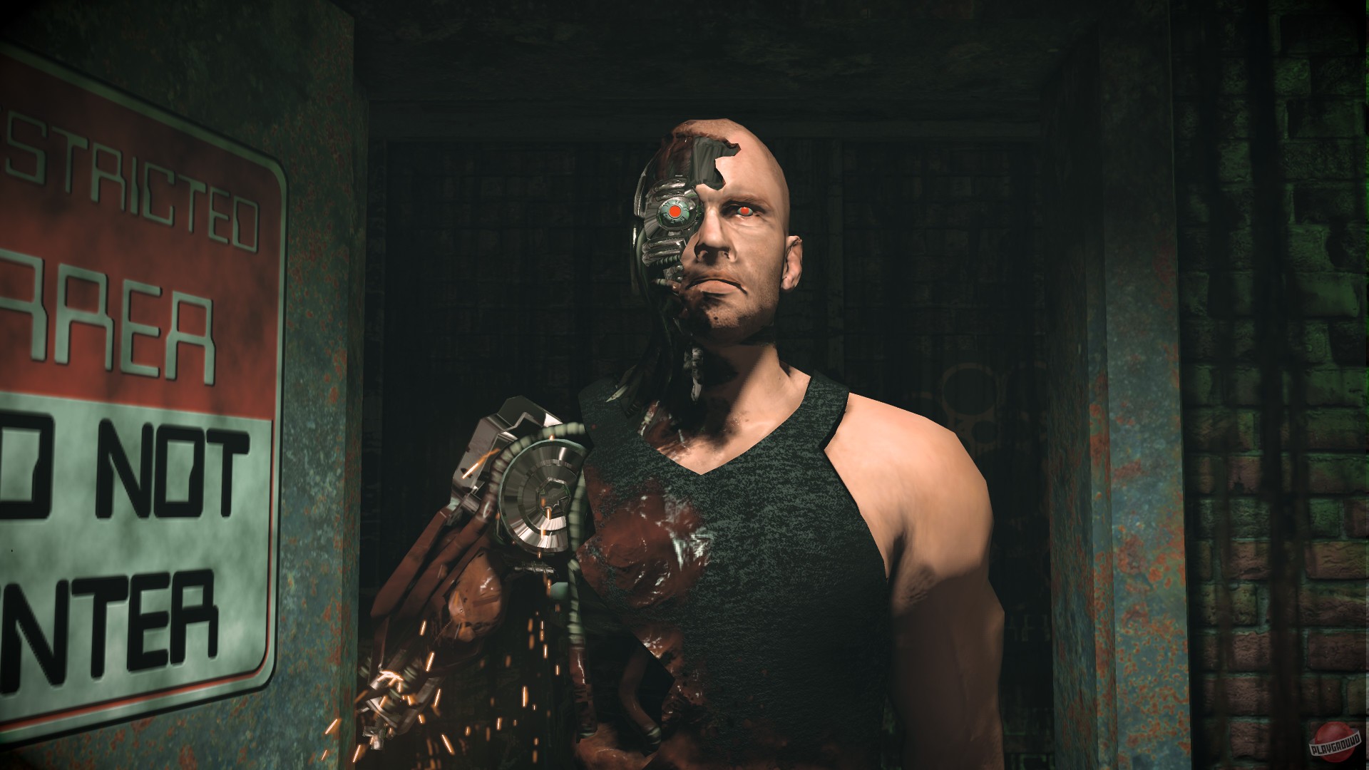 Скриншот из игры Cyborg Mechanic - 10