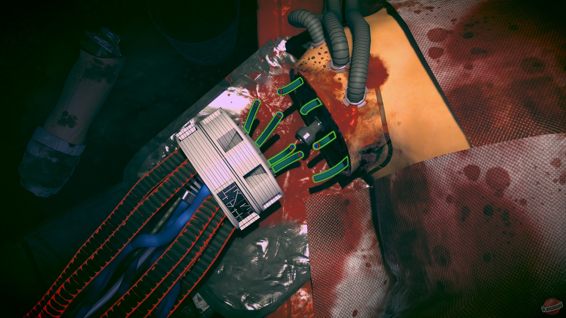 Скриншот из игры Cyborg Mechanic - 7