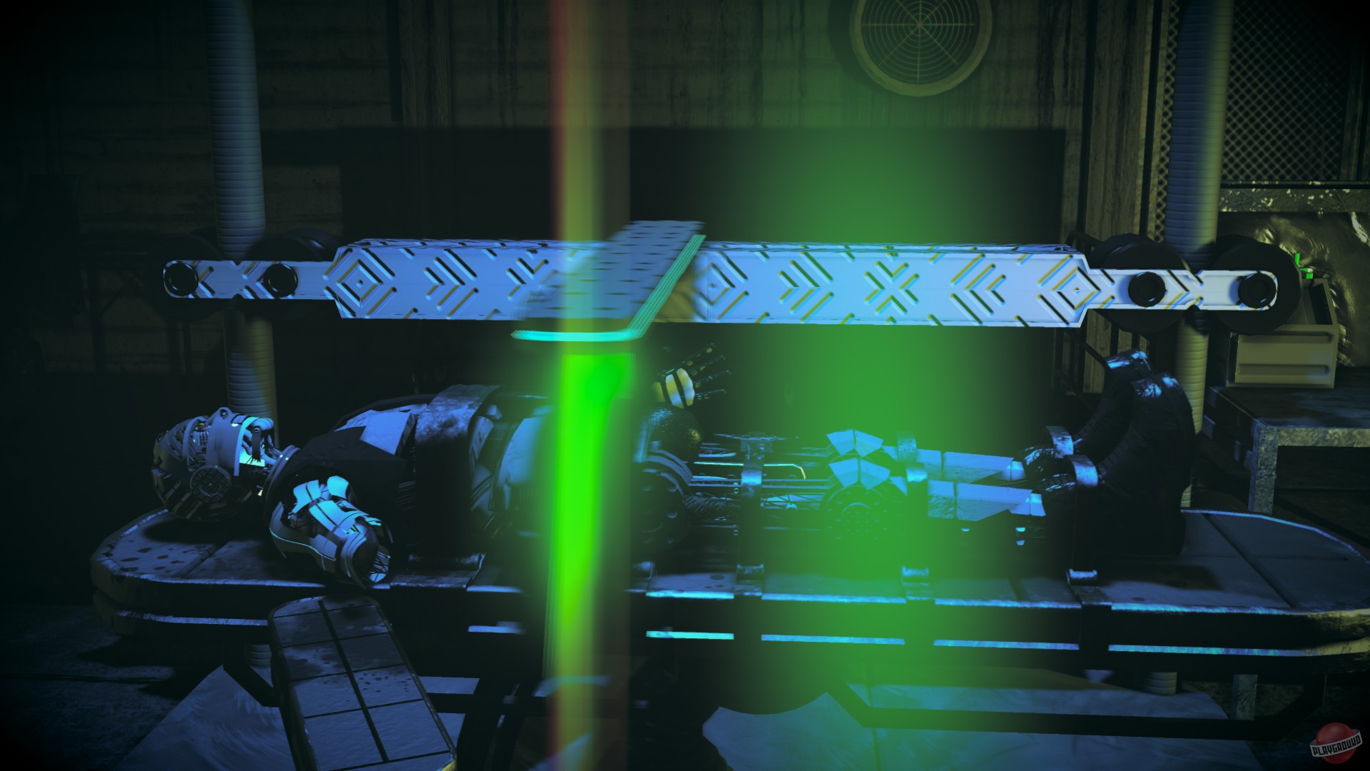 Скриншот из игры Cyborg Mechanic - 9