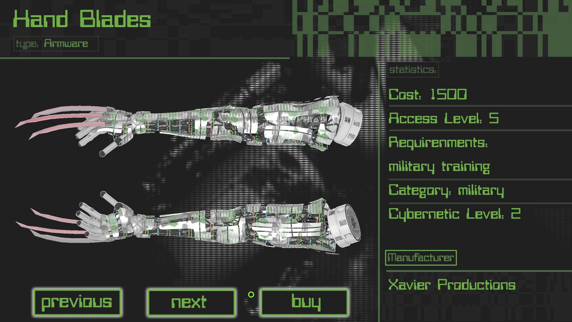 Скриншот из игры Cyborg Mechanic - 1