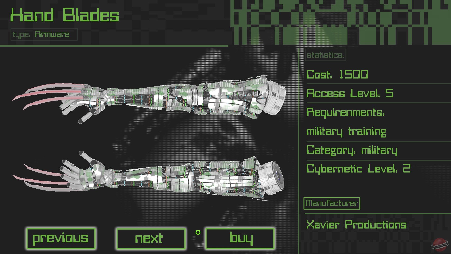 Скриншот из игры Cyborg Mechanic - 12