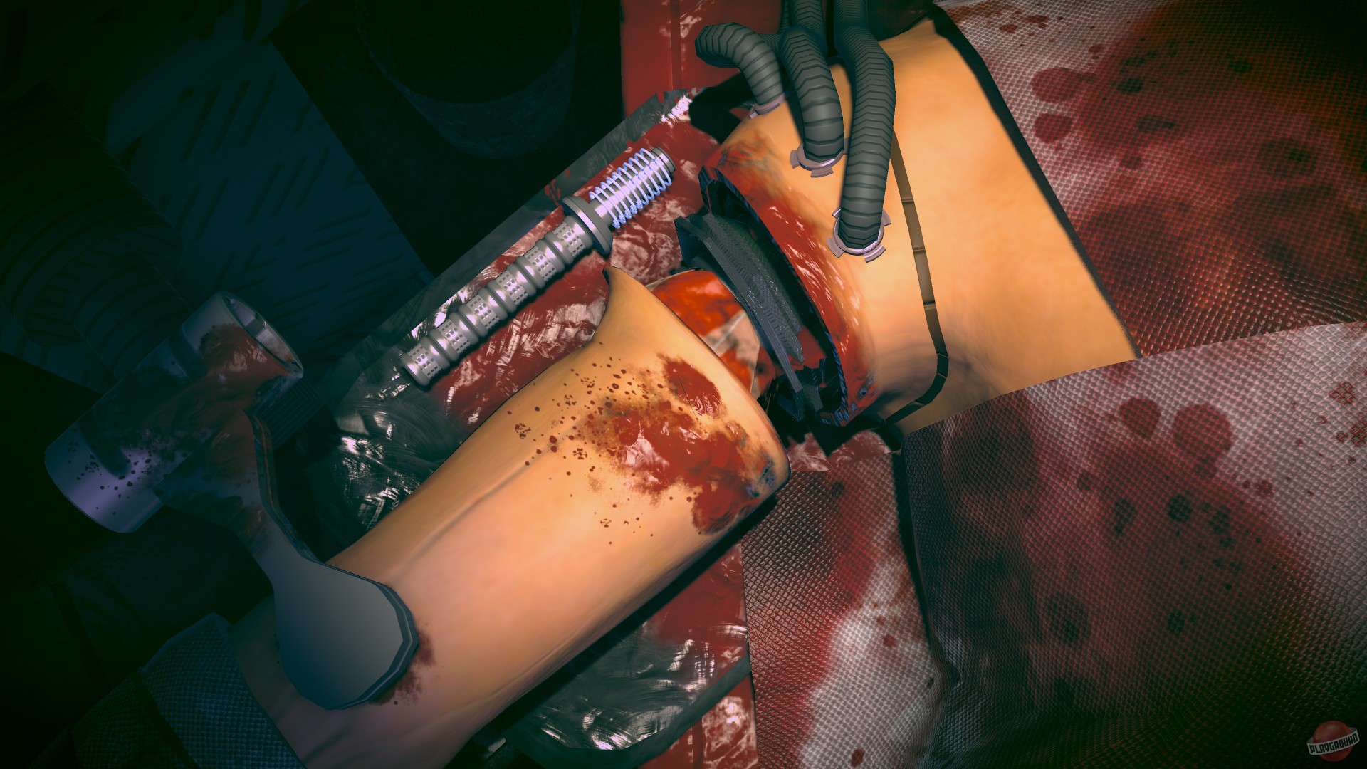 Скриншот из игры Cyborg Mechanic - 8