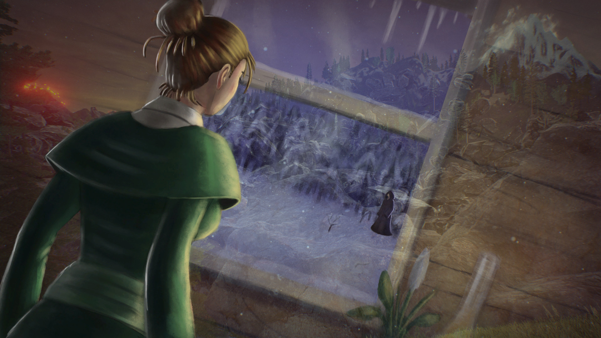 Скриншот из игры Drizzlepath: Genie - 28