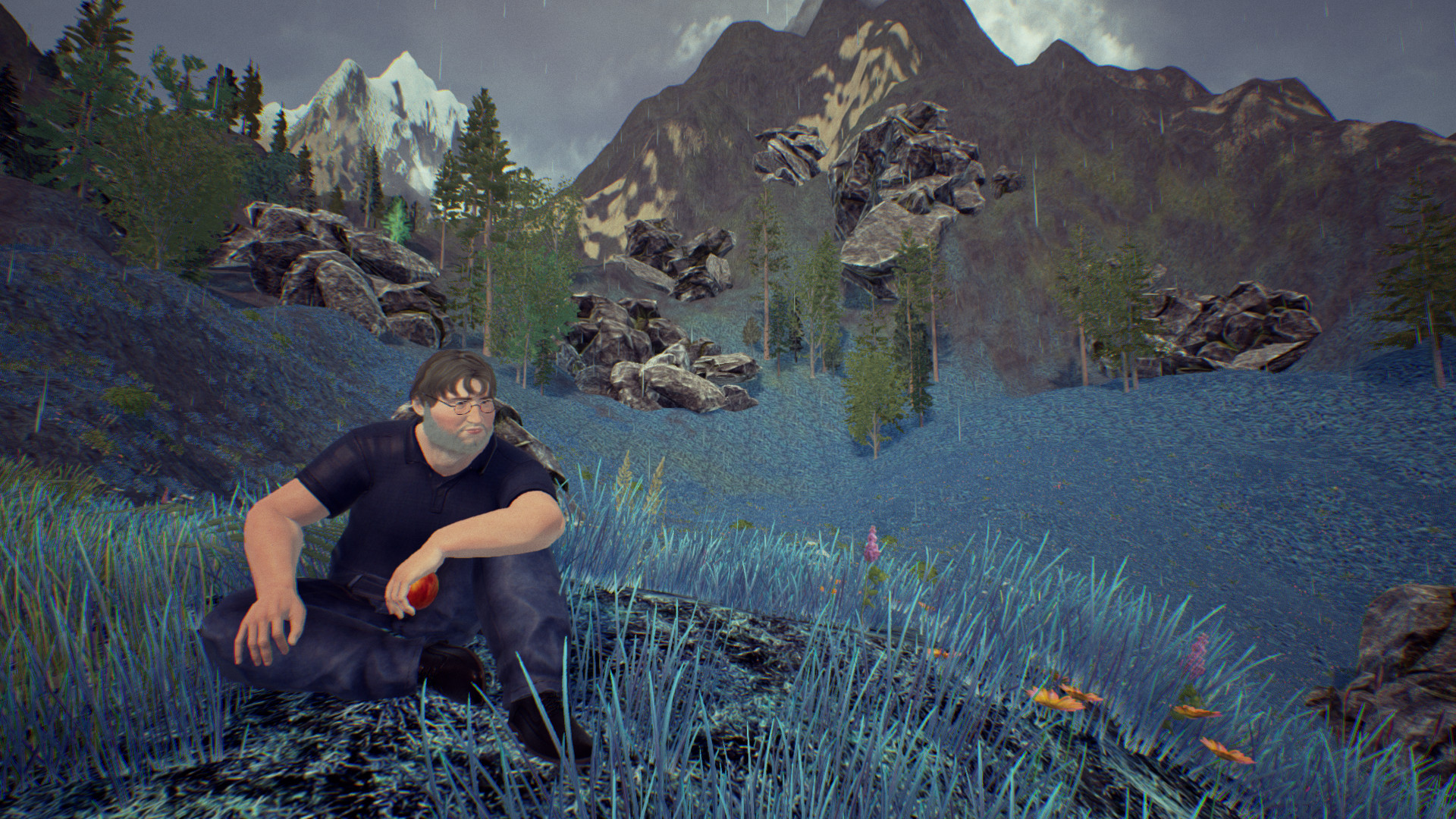 Скриншот из игры Drizzlepath: Genie - 32