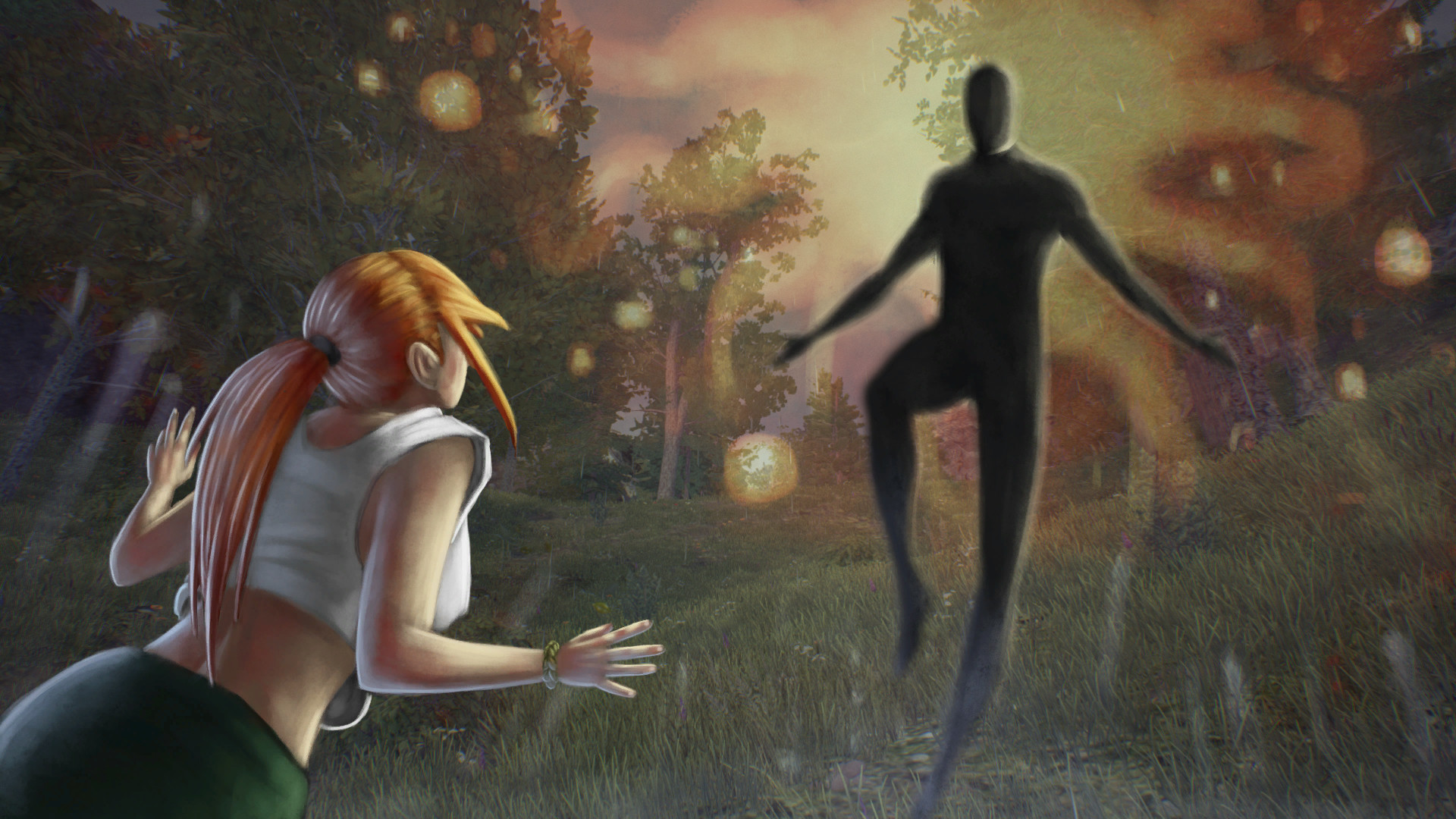 Скриншот из игры Drizzlepath: Genie - 45