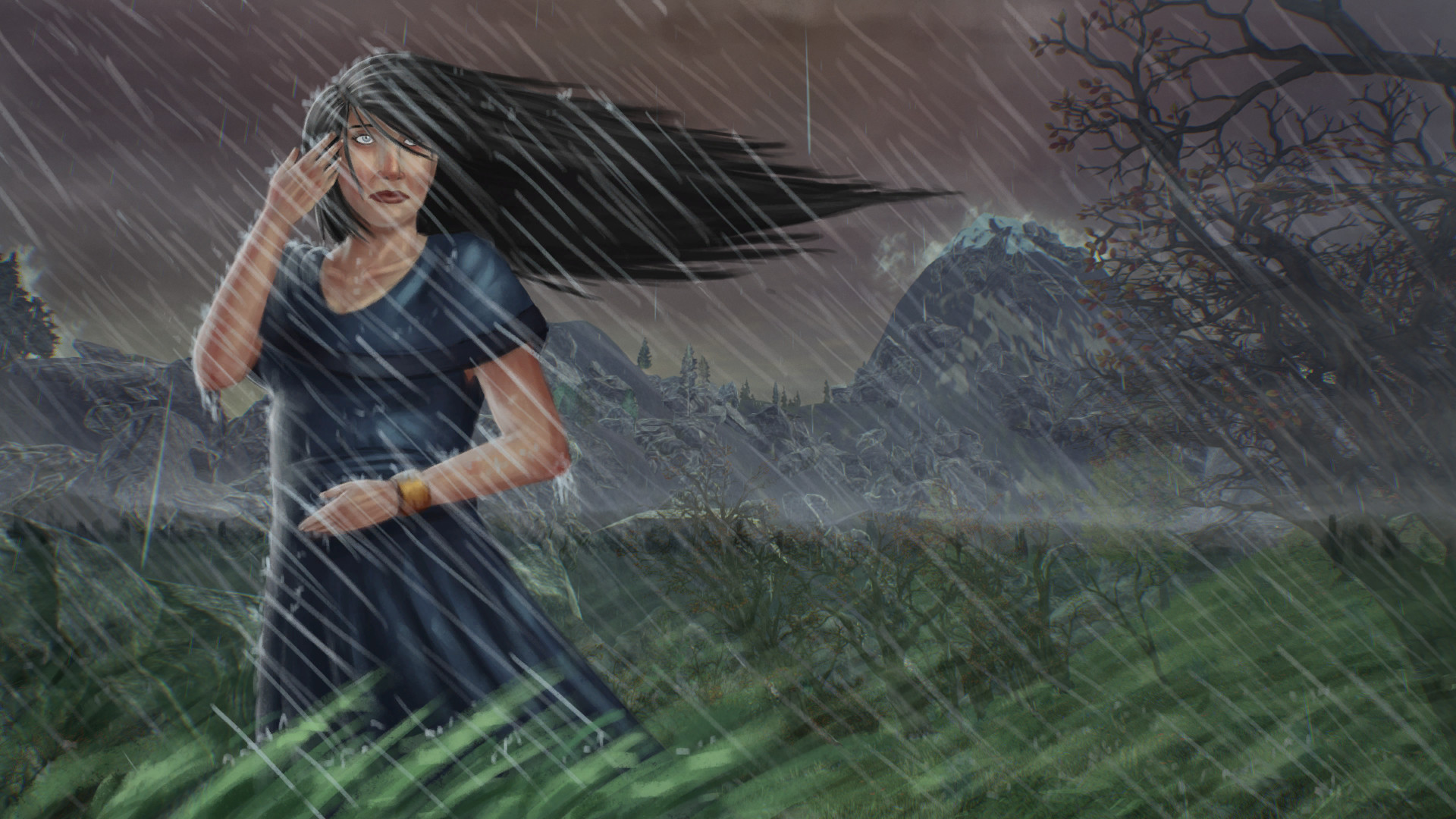 Скриншот из игры Drizzlepath: Genie - 42