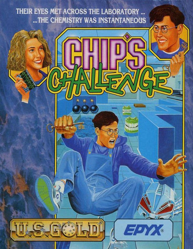 Обложка игры Chip's Challenge