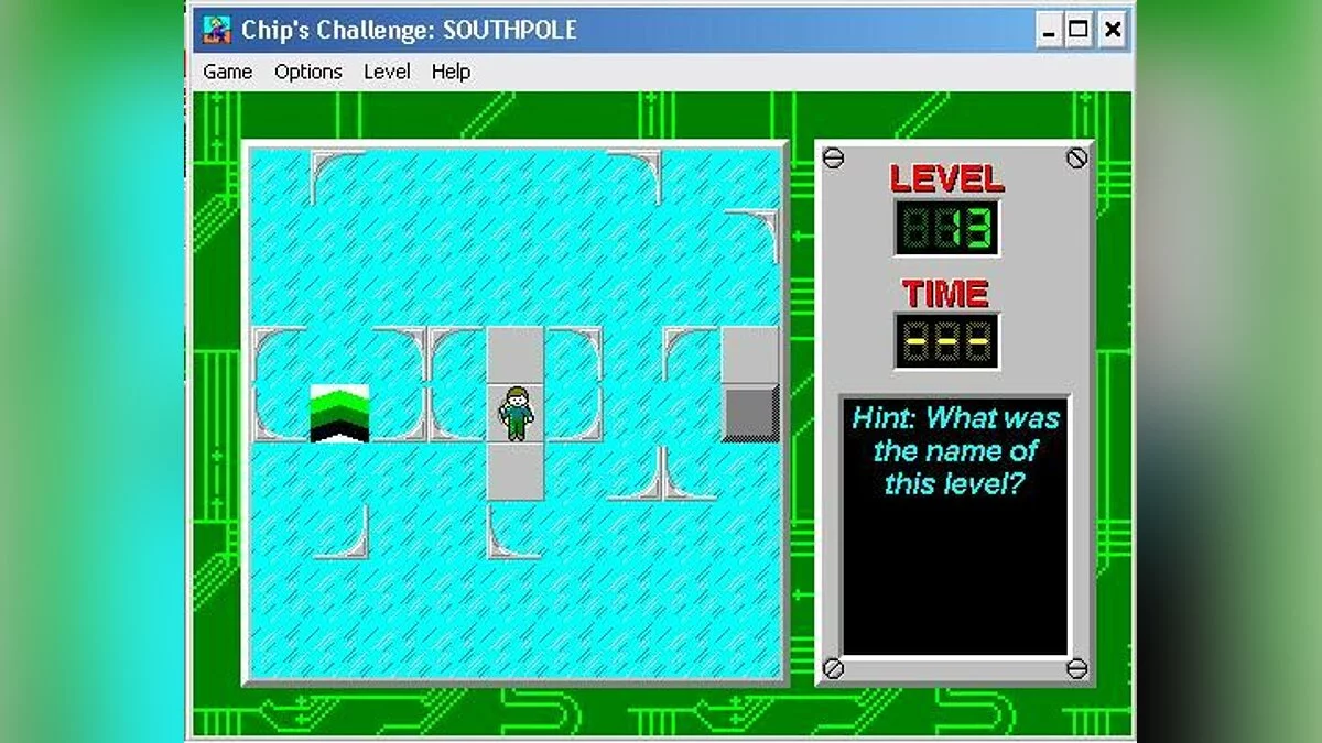 Скриншот из игры Chip's Challenge - 9