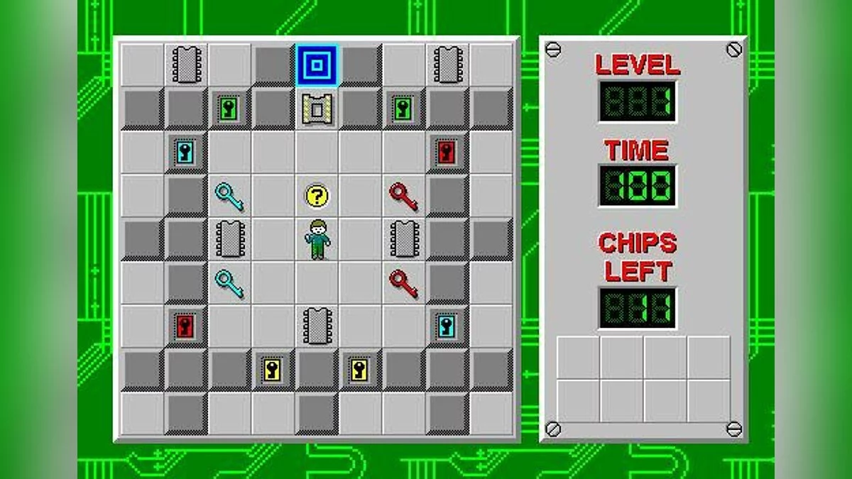 Скриншот из игры Chip's Challenge - 7