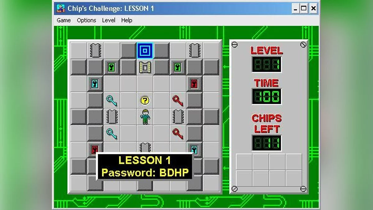 Скриншот из игры Chip's Challenge - 6
