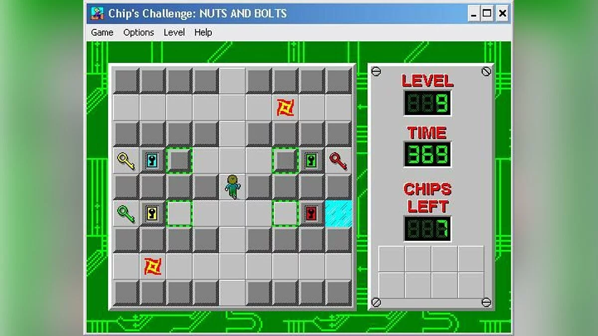 Скриншот из игры Chip's Challenge - 10