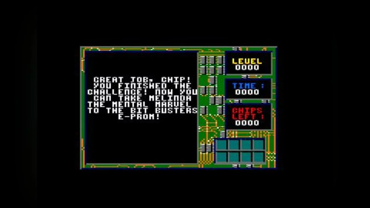 Скриншот из игры Chip's Challenge - 8