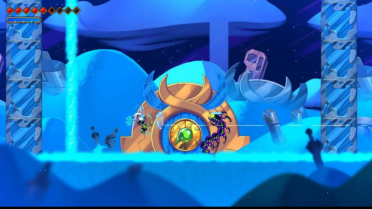 Скриншот из игры Pankapu - 22