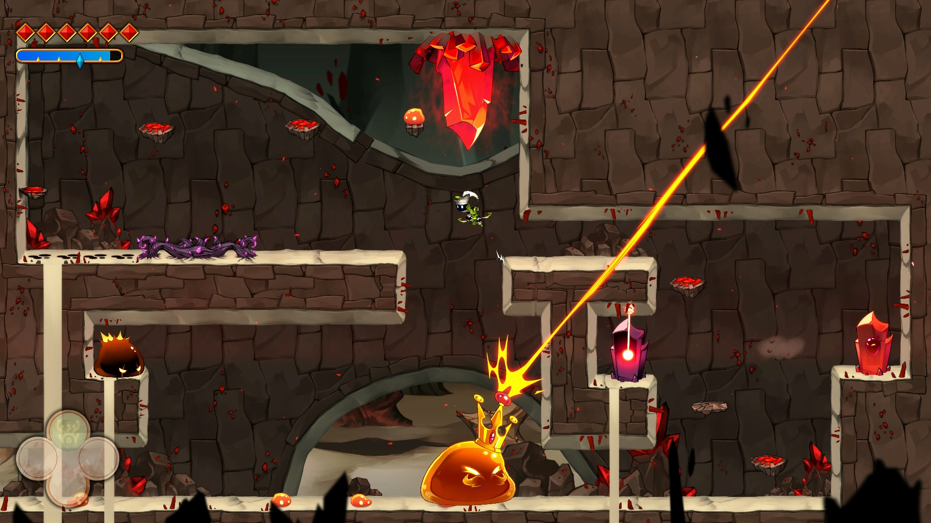 Скриншот из игры Pankapu - 18