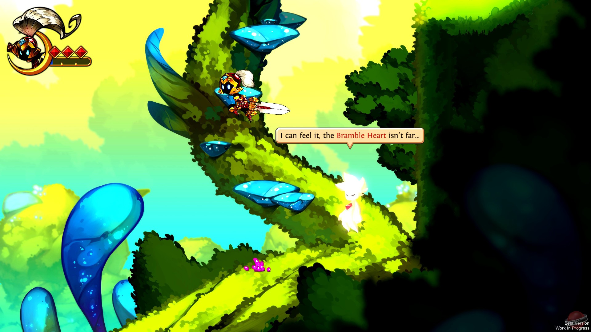 Скриншот из игры Pankapu - 3