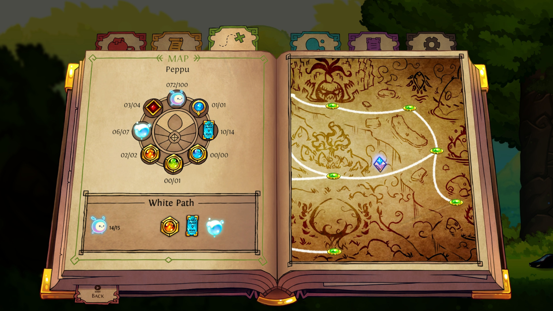 Скриншот из игры Pankapu - 6