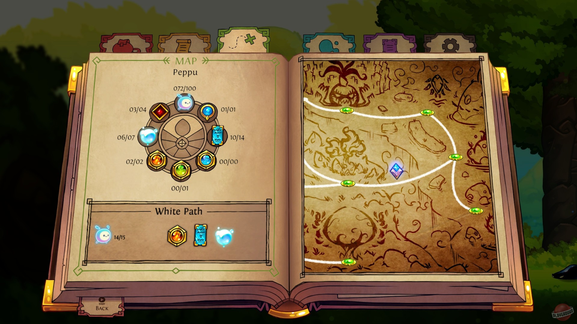 Скриншот из игры Pankapu - 24