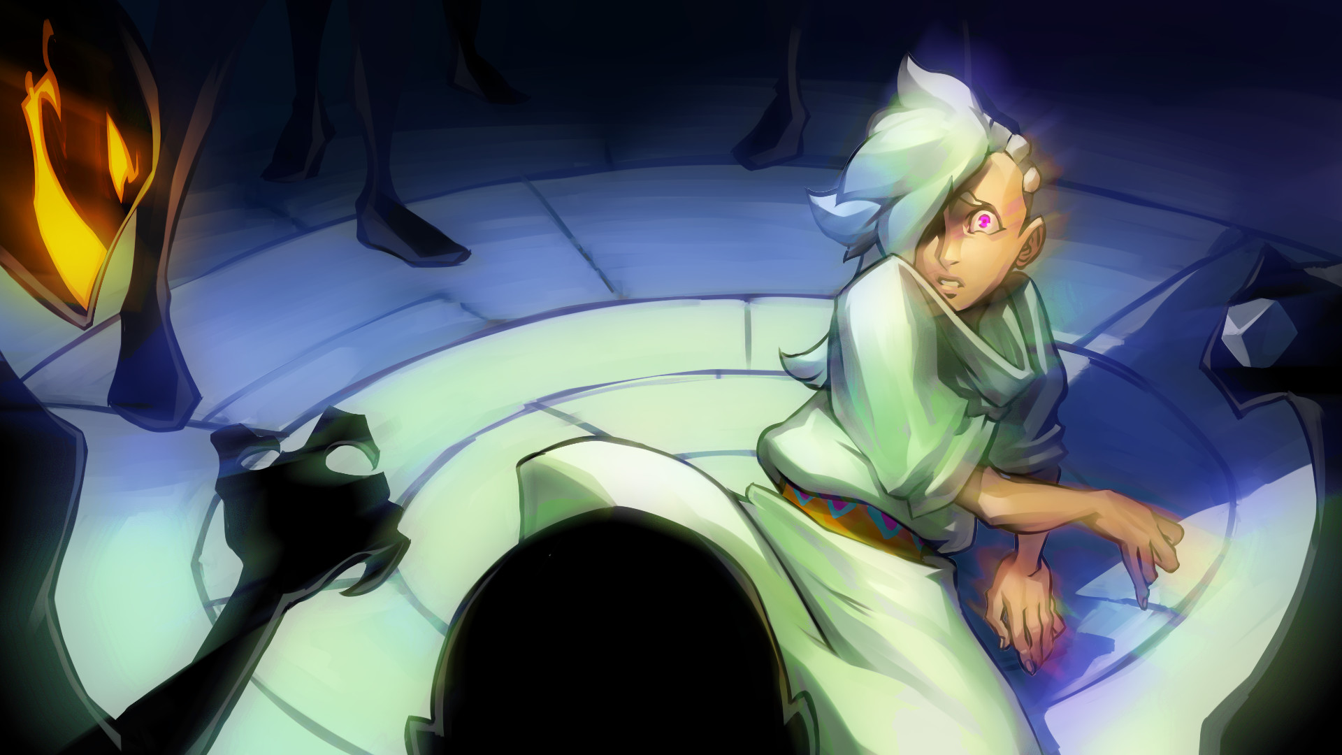 Скриншот из игры Pankapu - 5