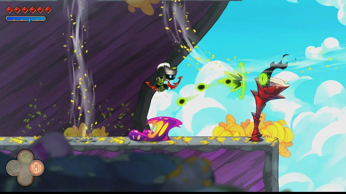 Скриншот из игры Pankapu - 28