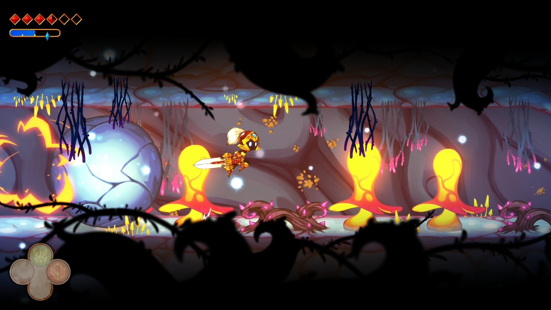 Скриншот из игры Pankapu - 19