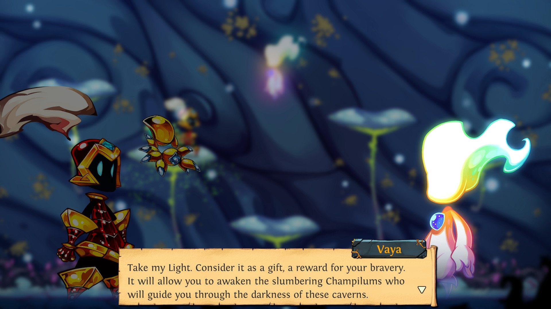 Скриншот из игры Pankapu - 14