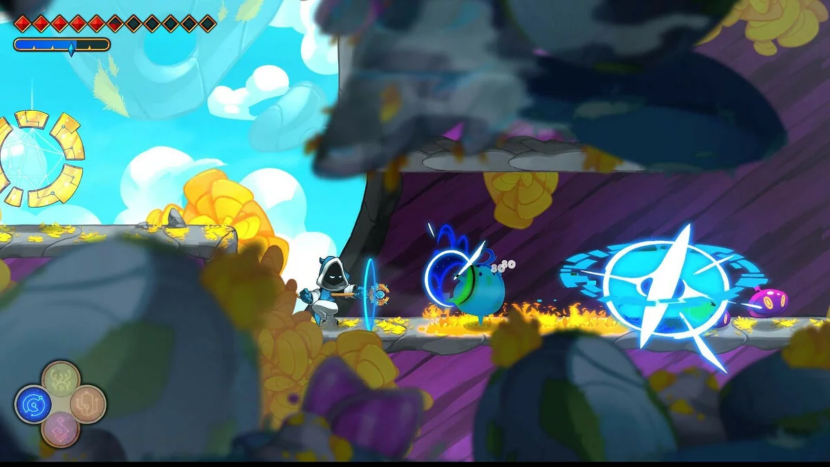 Скриншот из игры Pankapu - 27