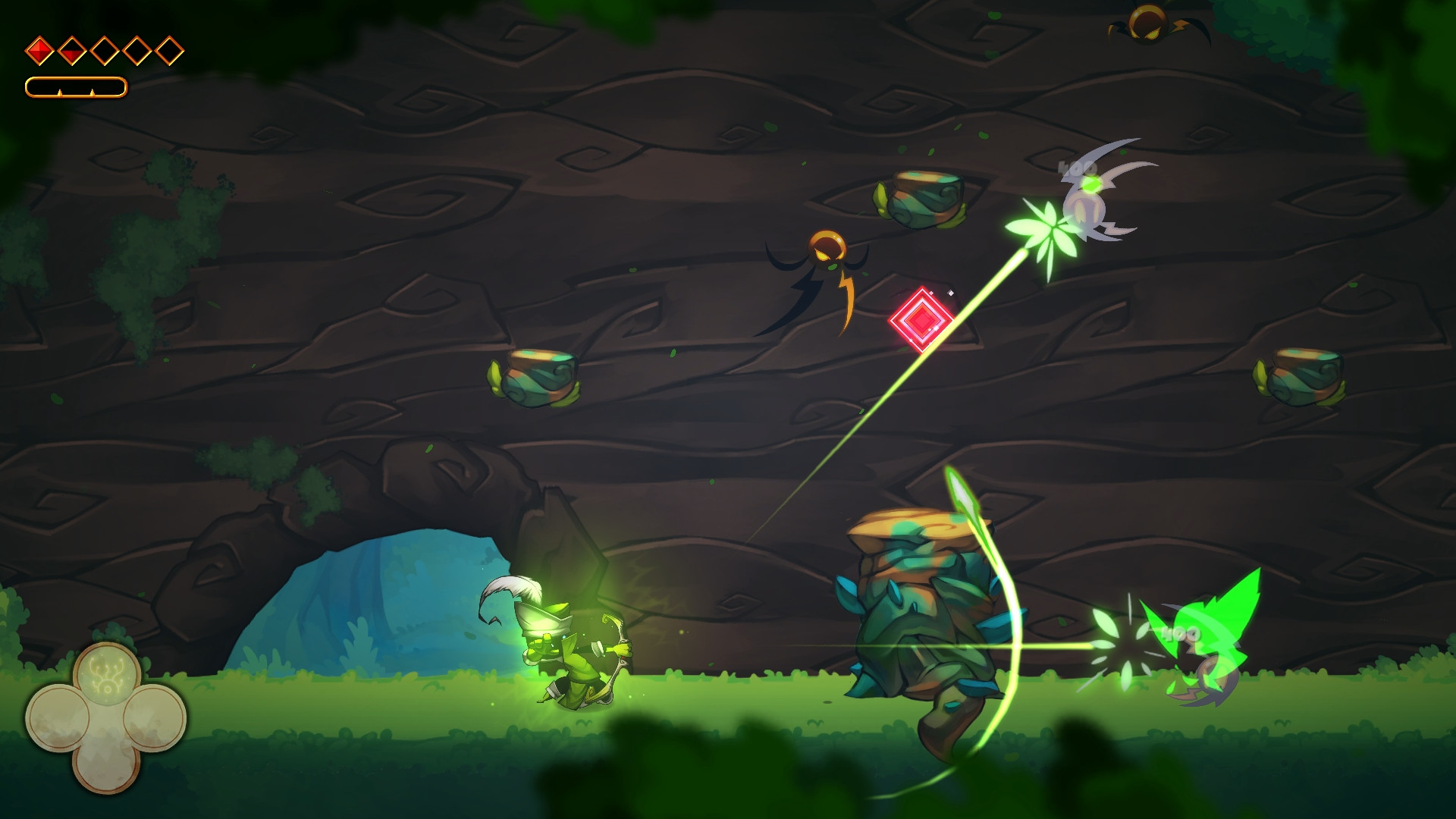 Скриншот из игры Pankapu - 29