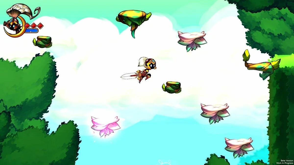 Скриншот из игры Pankapu - 2