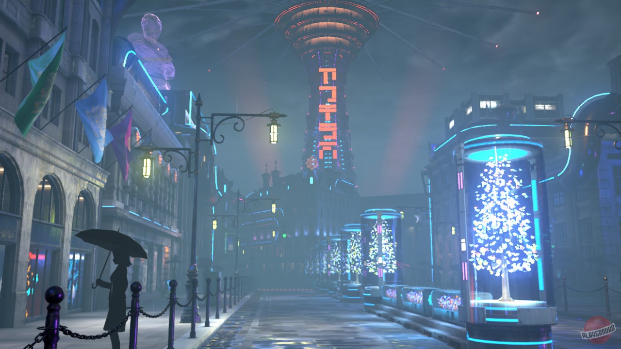 Скриншот из игры Master Detective Archives: RAIN CODE - 11