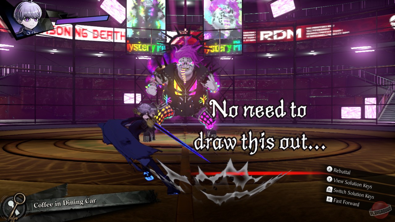 Скриншот из игры Master Detective Archives: RAIN CODE - 6