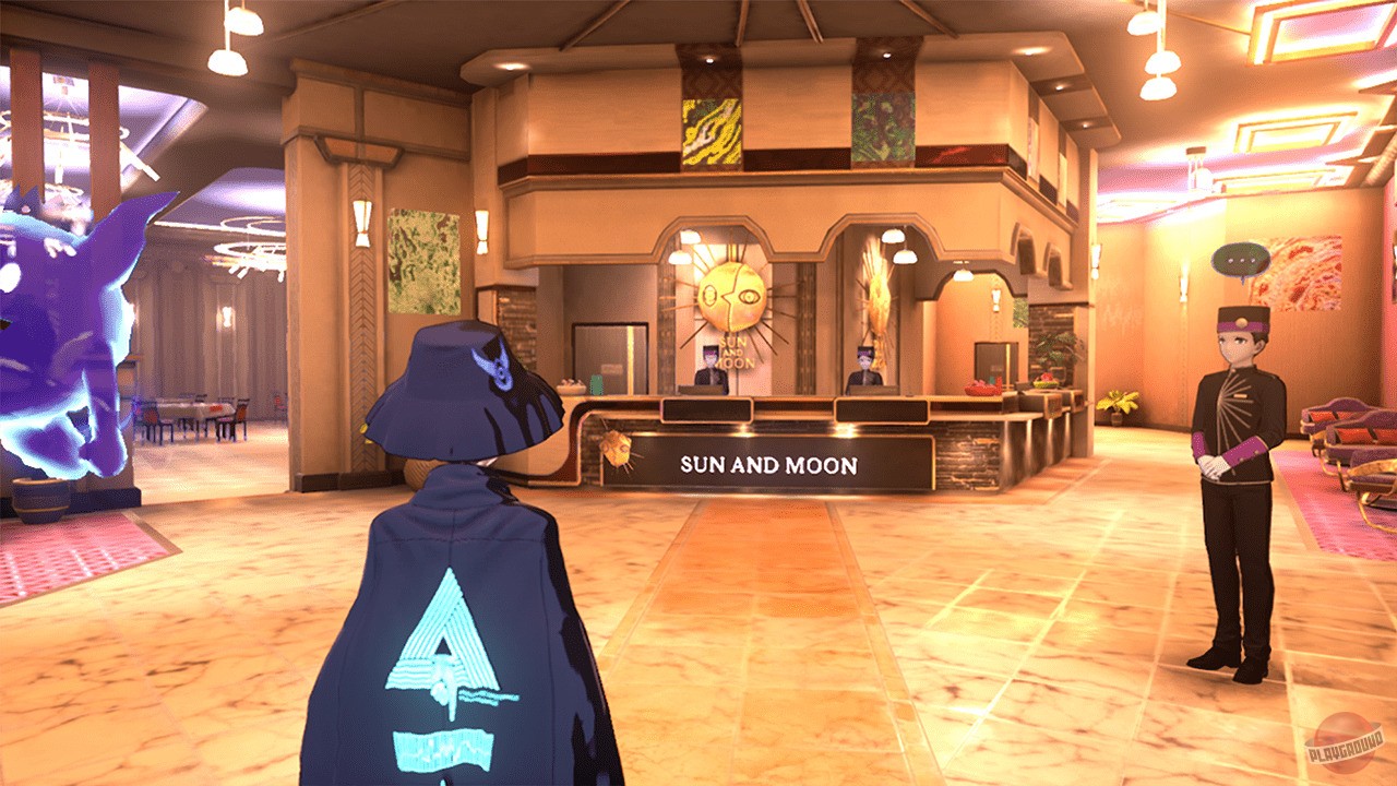 Скриншот из игры Master Detective Archives: RAIN CODE - 13