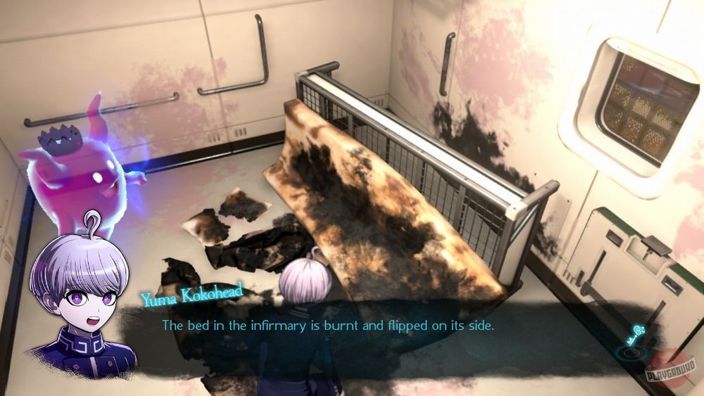 Скриншот из игры Master Detective Archives: RAIN CODE - 61