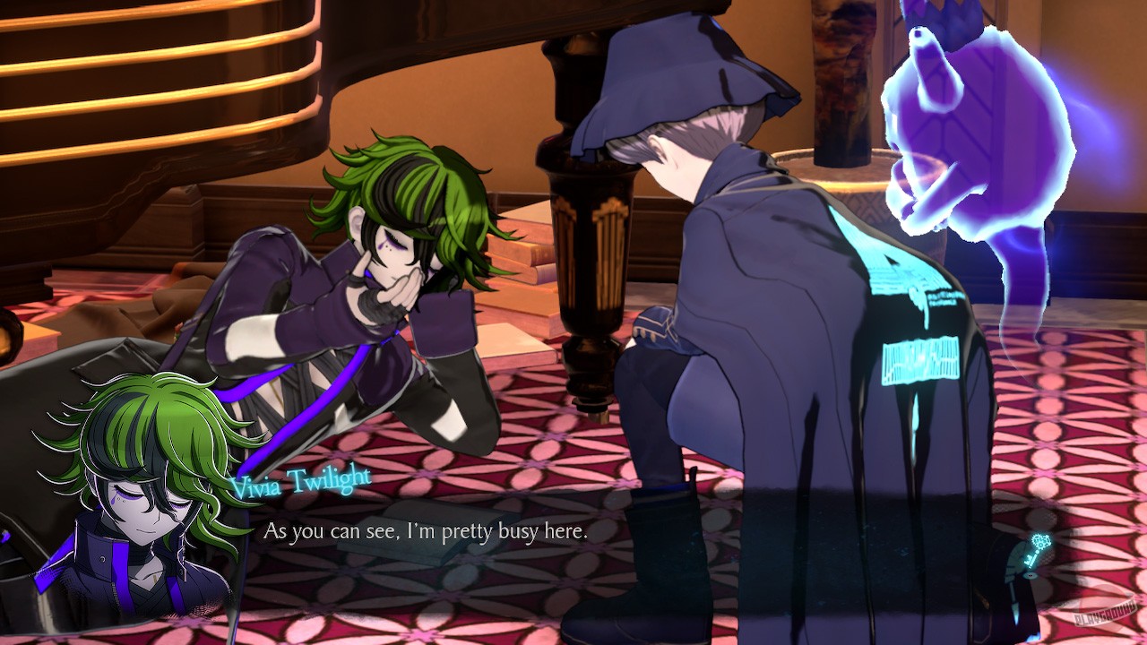 Скриншот из игры Master Detective Archives: RAIN CODE - 27