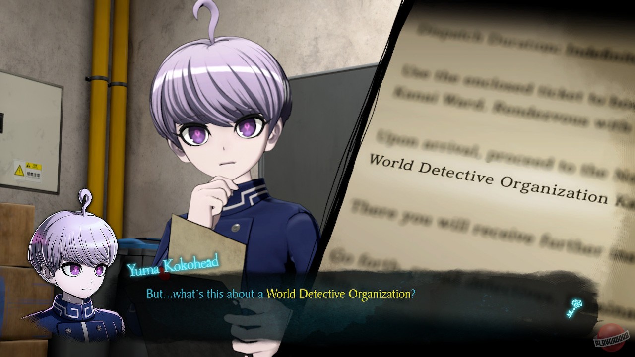 Скриншот из игры Master Detective Archives: RAIN CODE - 28