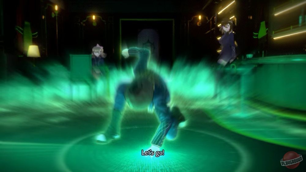 Скриншот из игры Master Detective Archives: RAIN CODE - 47