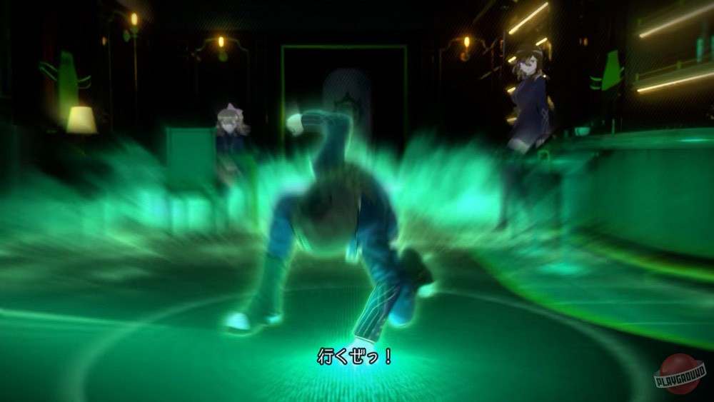 Скриншот из игры Master Detective Archives: RAIN CODE - 64