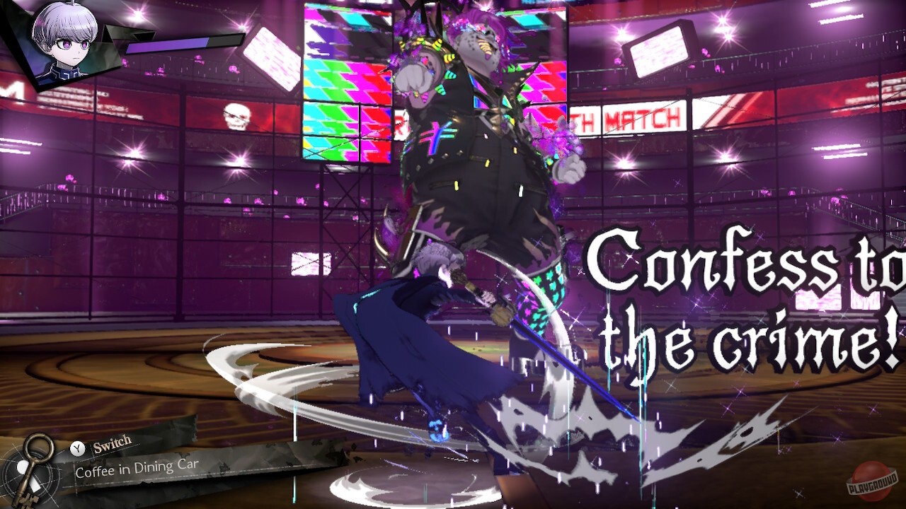 Скриншот из игры Master Detective Archives: RAIN CODE - 56