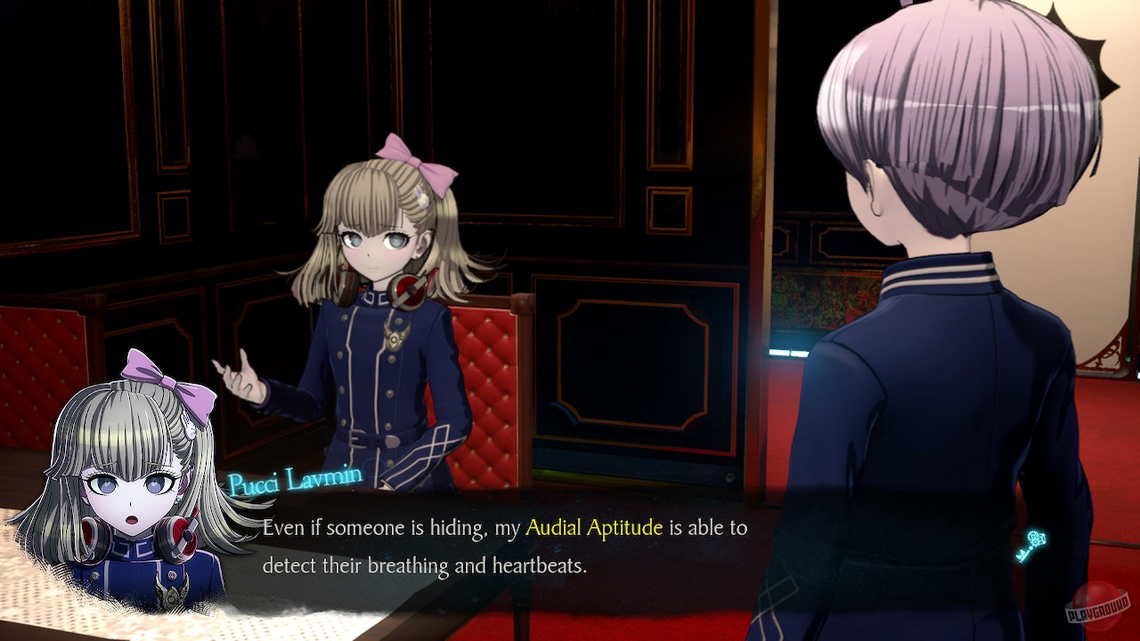 Скриншот из игры Master Detective Archives: RAIN CODE - 21