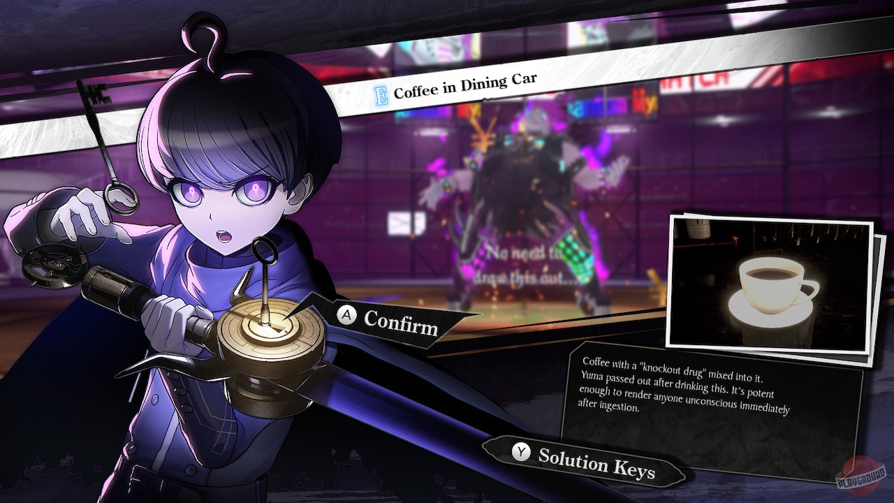 Скриншот из игры Master Detective Archives: RAIN CODE - 5