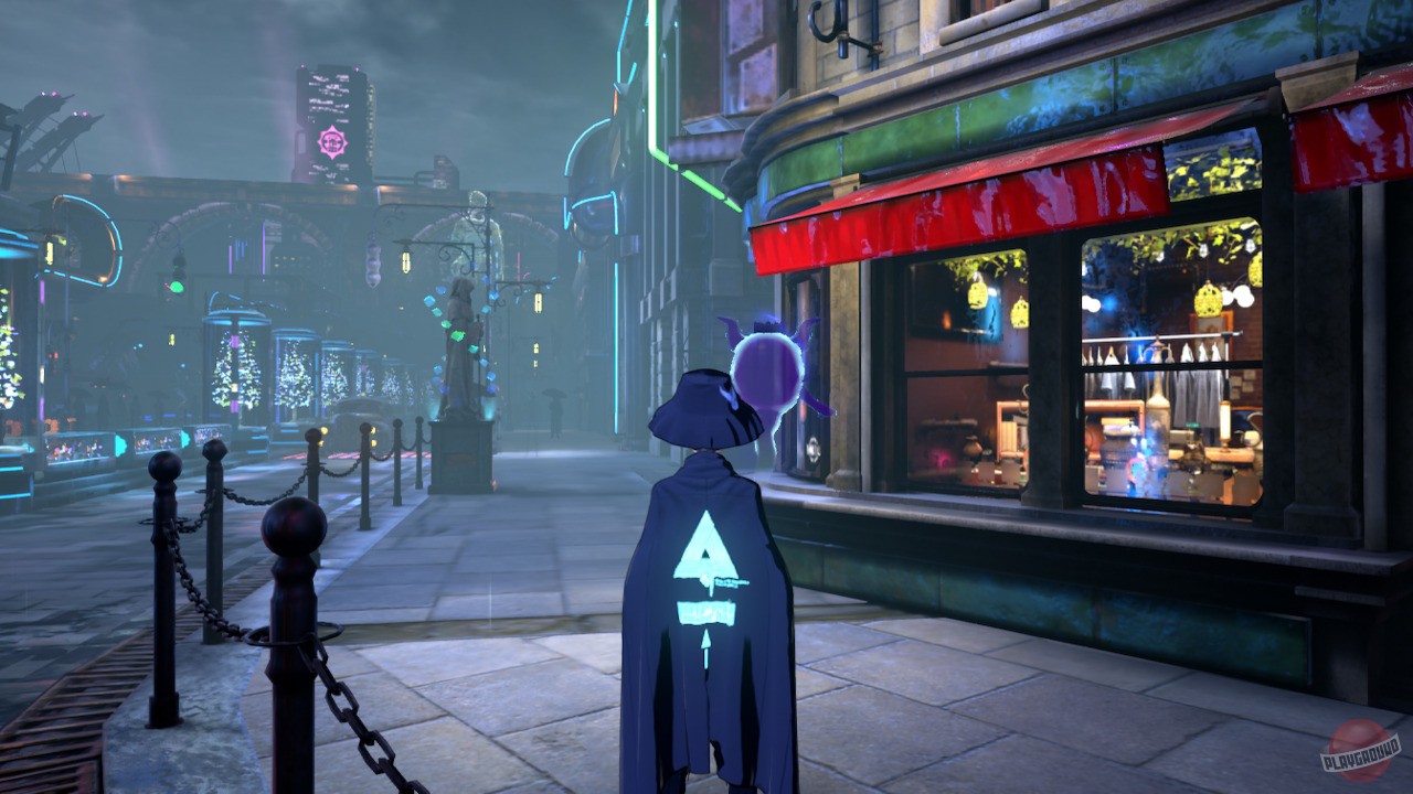 Скриншот из игры Master Detective Archives: RAIN CODE - 10