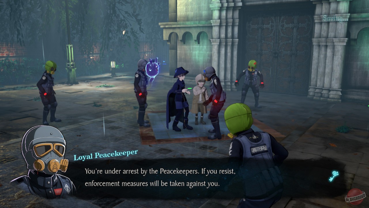 Скриншот из игры Master Detective Archives: RAIN CODE - 16