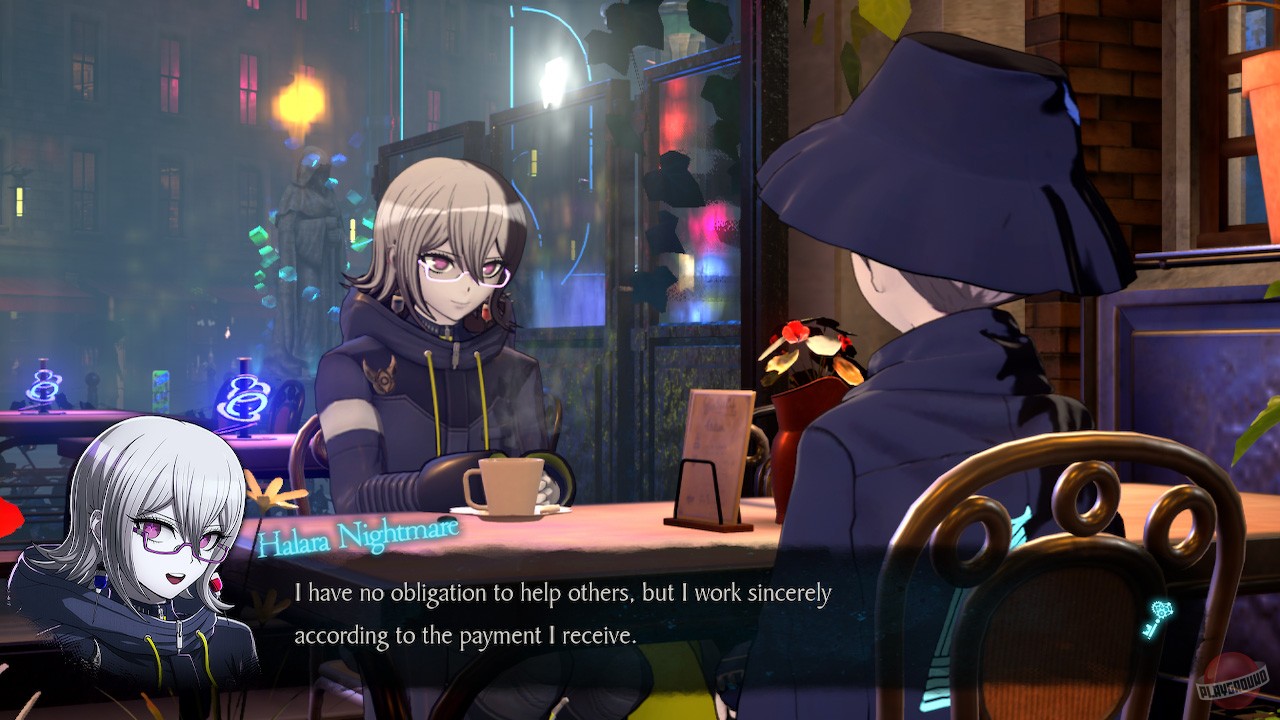 Скриншот из игры Master Detective Archives: RAIN CODE - 30