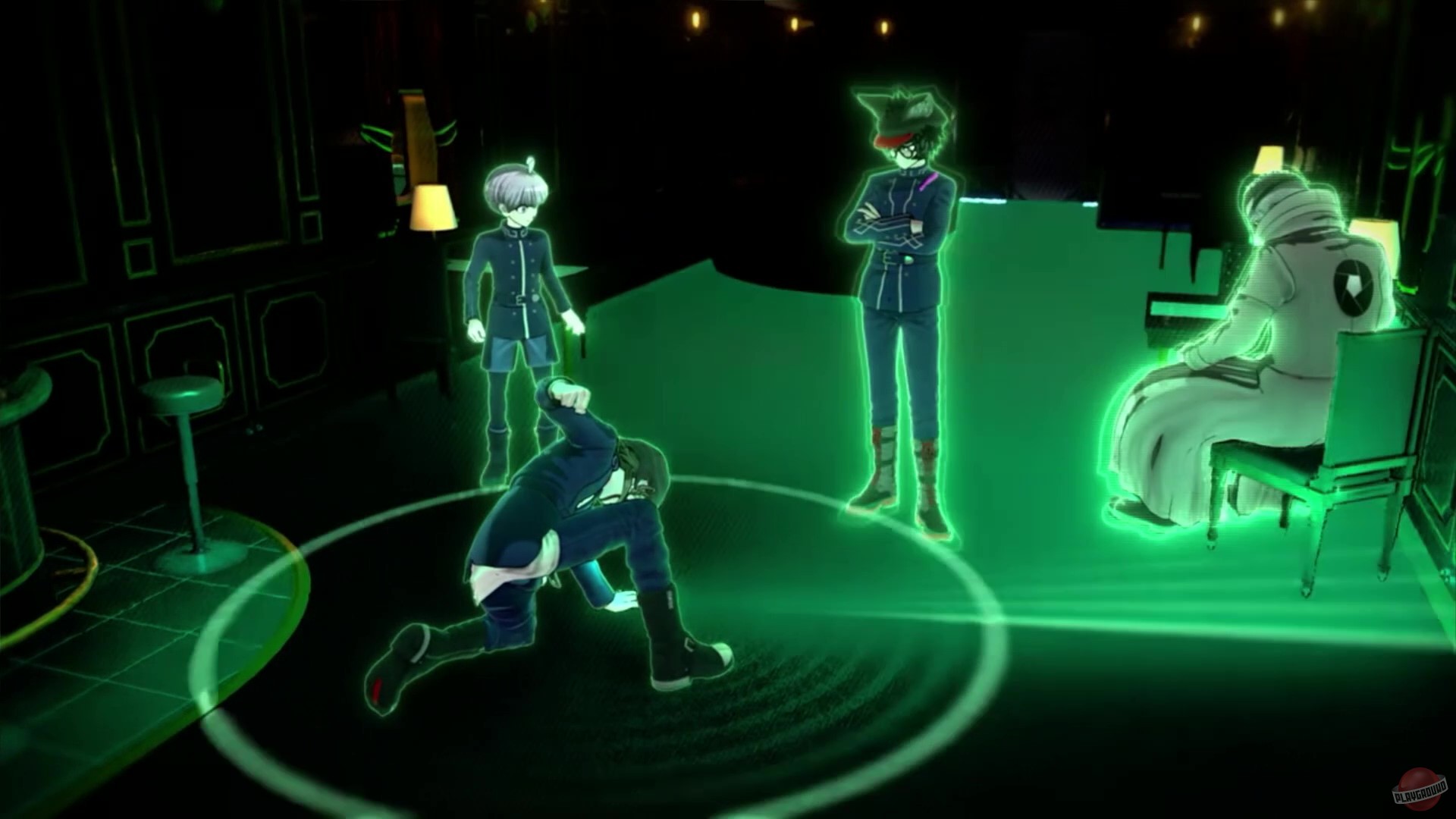 Скриншот из игры Master Detective Archives: RAIN CODE - 36